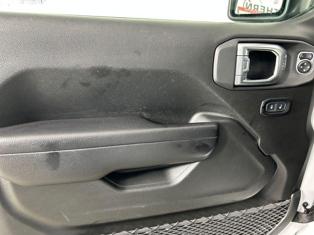 used 2024 Jeep Wrangler car, priced at $38,493