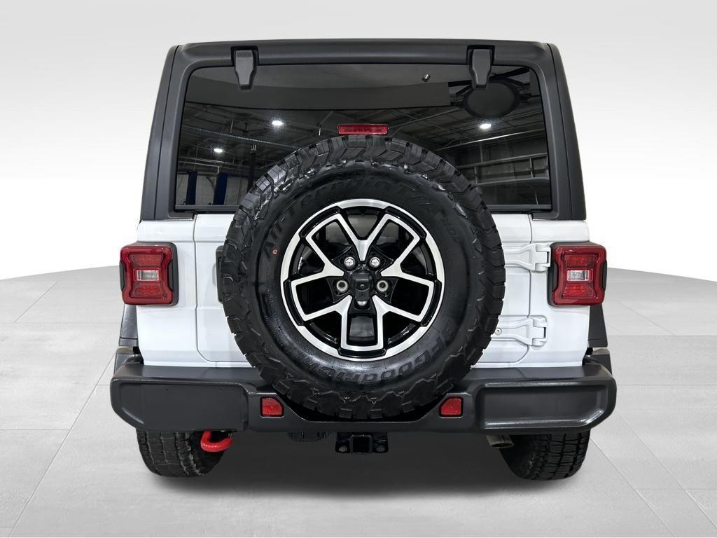 used 2024 Jeep Wrangler car, priced at $38,493