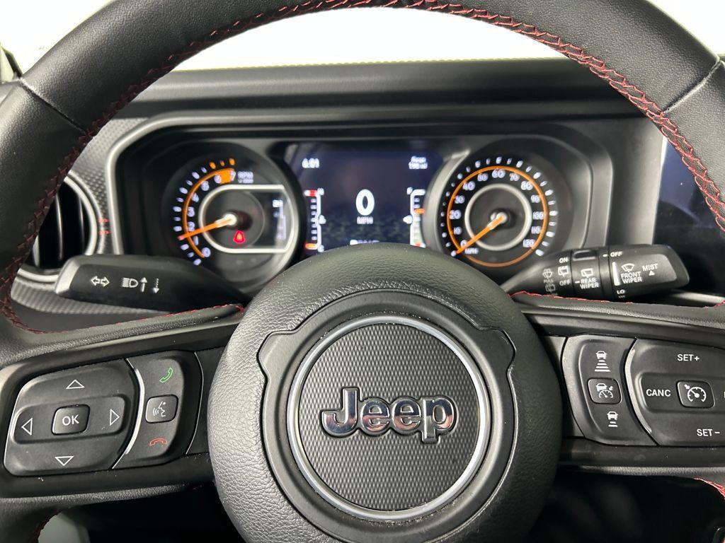used 2024 Jeep Wrangler car, priced at $38,493