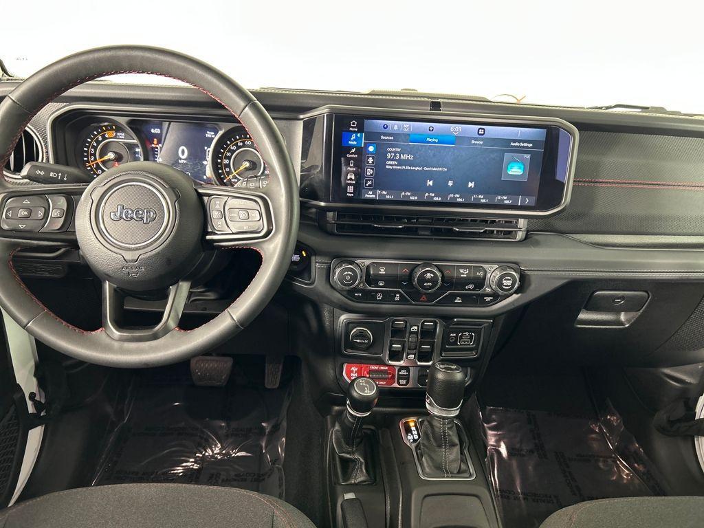 used 2024 Jeep Wrangler car, priced at $38,493