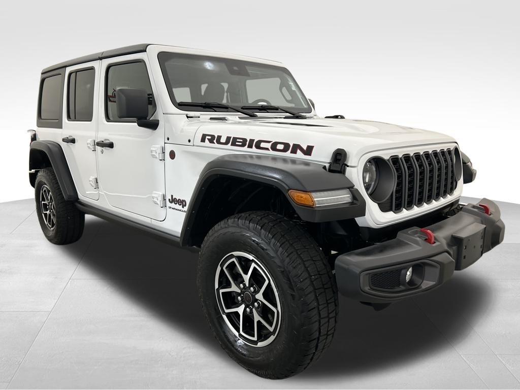 used 2024 Jeep Wrangler car, priced at $38,493