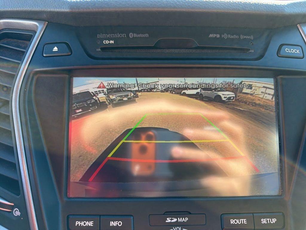 used 2016 Hyundai Santa Fe car, priced at $8,295