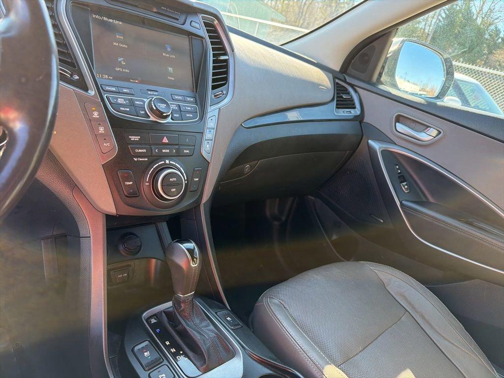 used 2016 Hyundai Santa Fe car, priced at $8,295