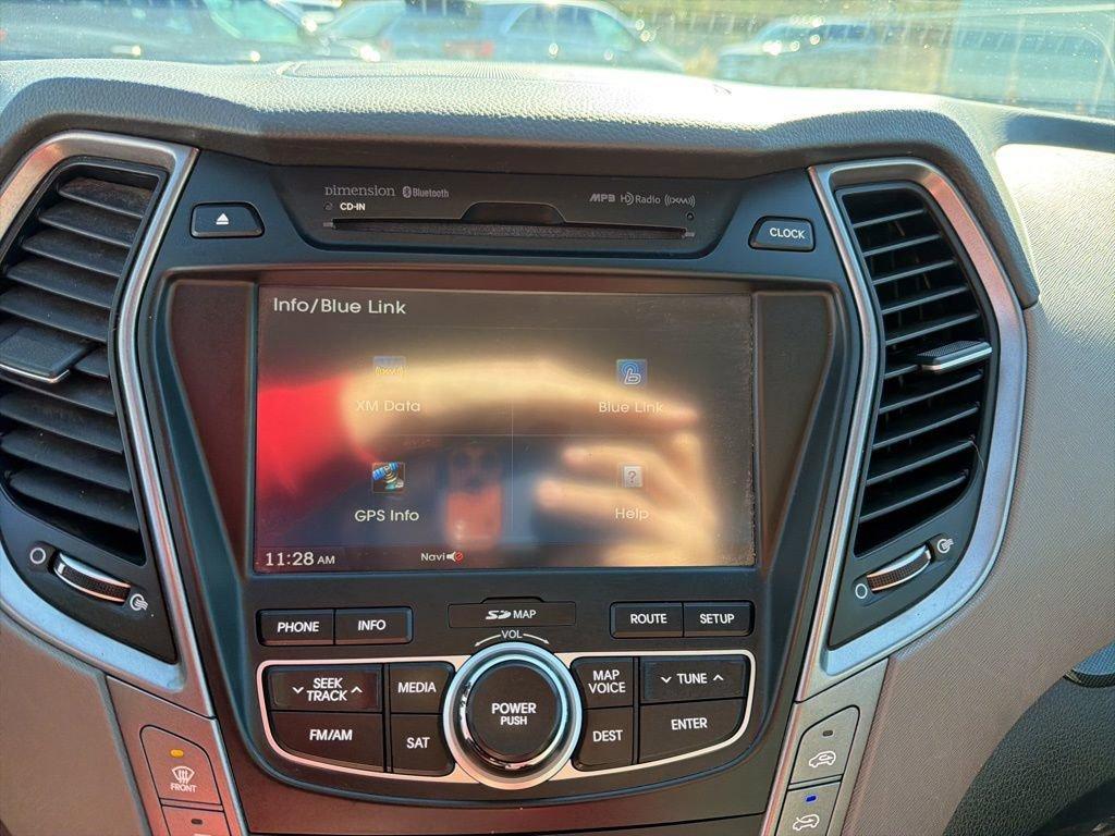 used 2016 Hyundai Santa Fe car, priced at $8,295