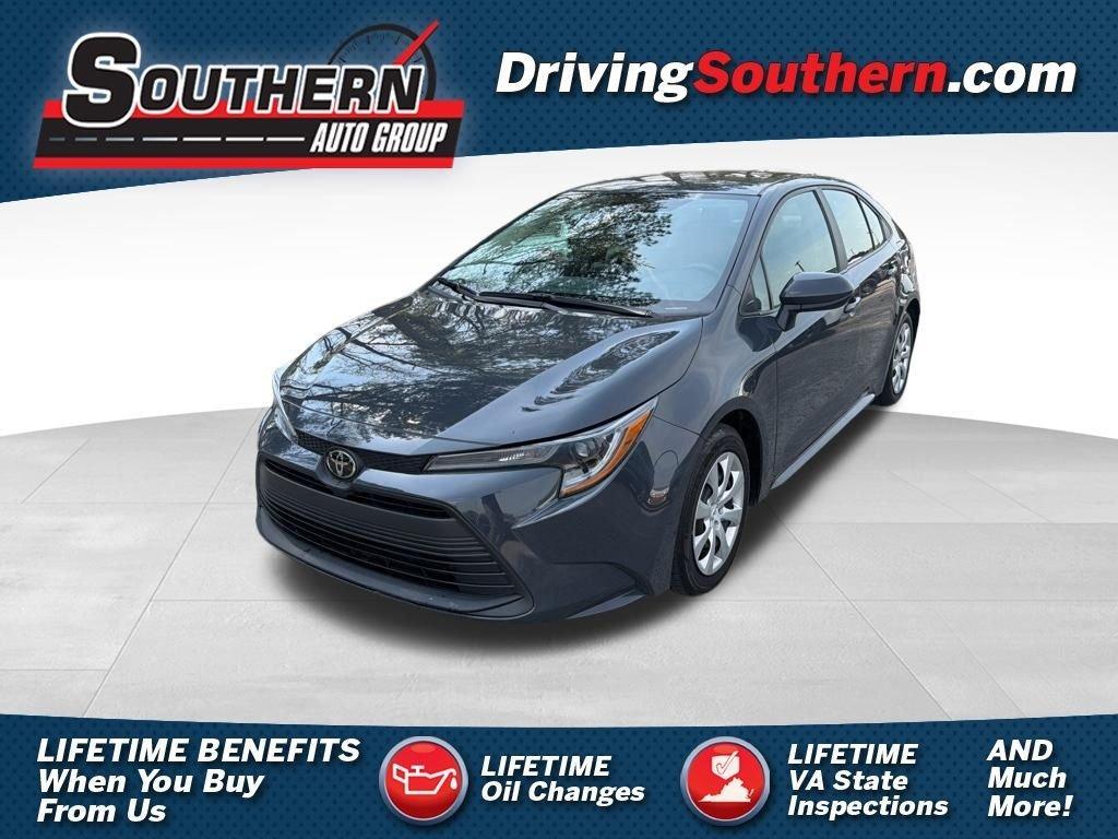used 2024 Toyota Corolla car, priced at $19,895