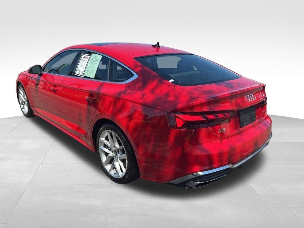 used 2024 Audi A5 Sportback car, priced at $30,795