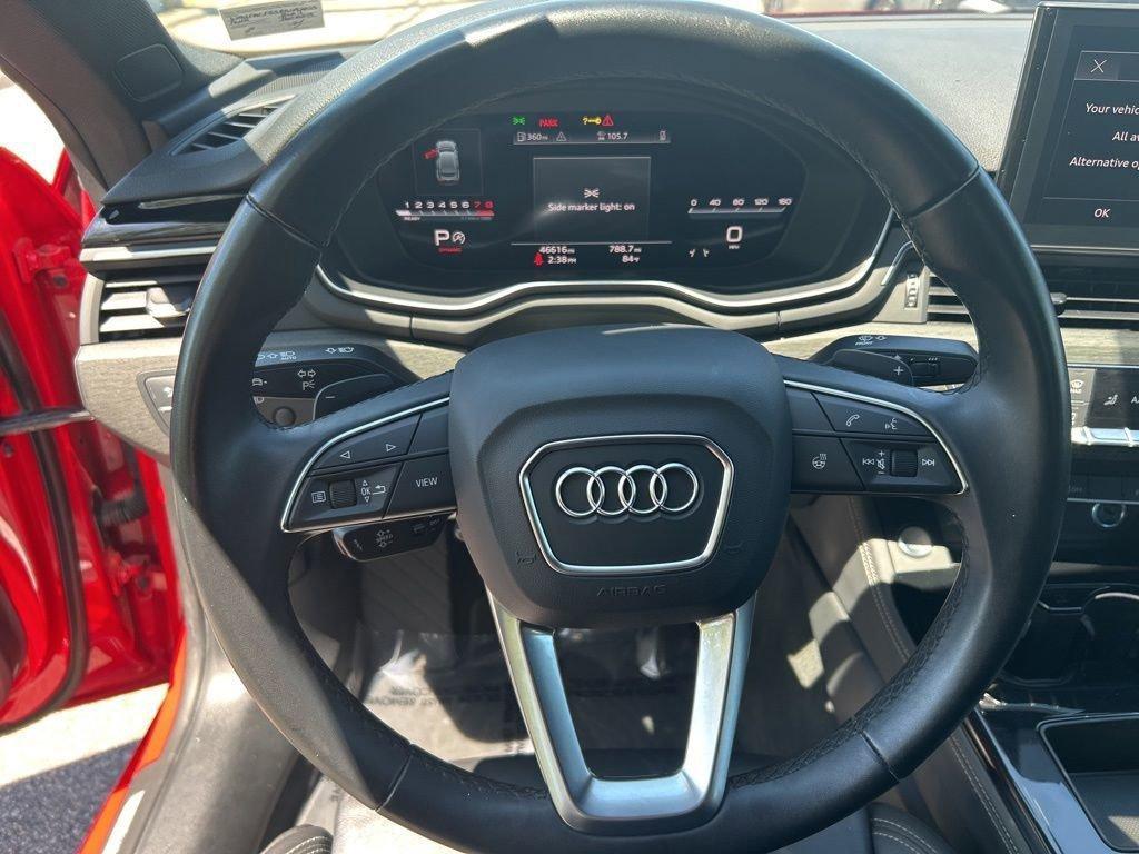 used 2024 Audi A5 Sportback car, priced at $30,795