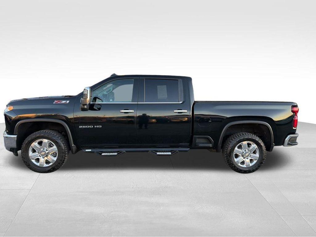 used 2021 Chevrolet Silverado 2500 car, priced at $45,995