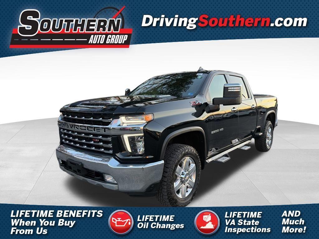 used 2021 Chevrolet Silverado 2500 car, priced at $45,995