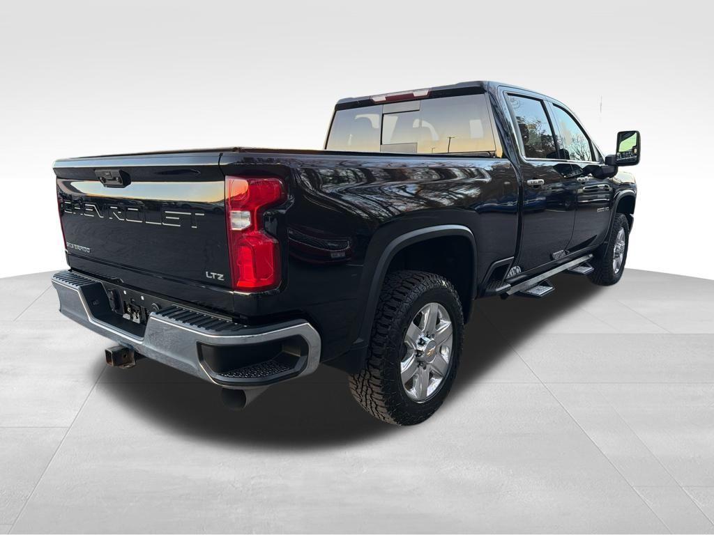 used 2021 Chevrolet Silverado 2500 car, priced at $45,995