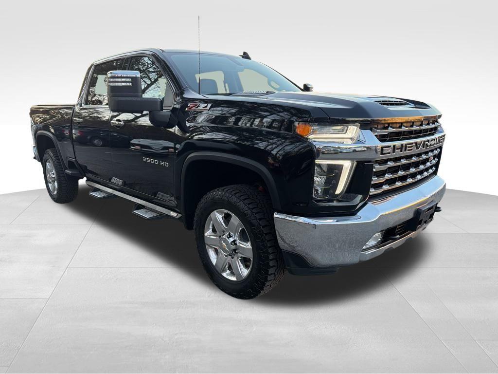 used 2021 Chevrolet Silverado 2500 car, priced at $45,995