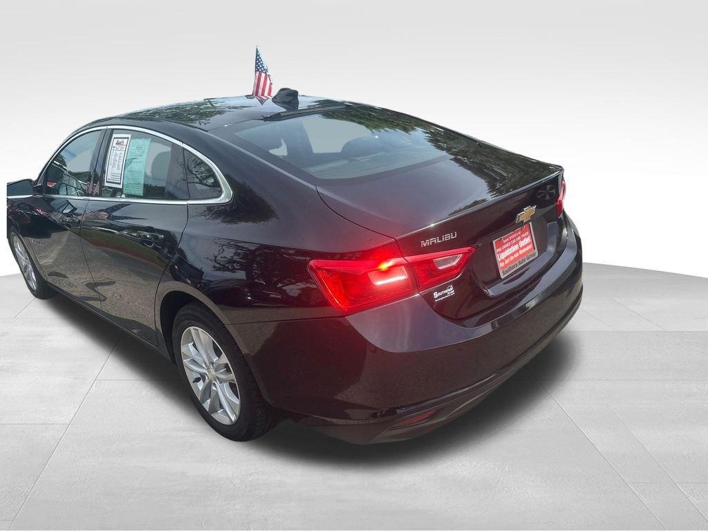 used 2018 Chevrolet Malibu car, priced at $10,816