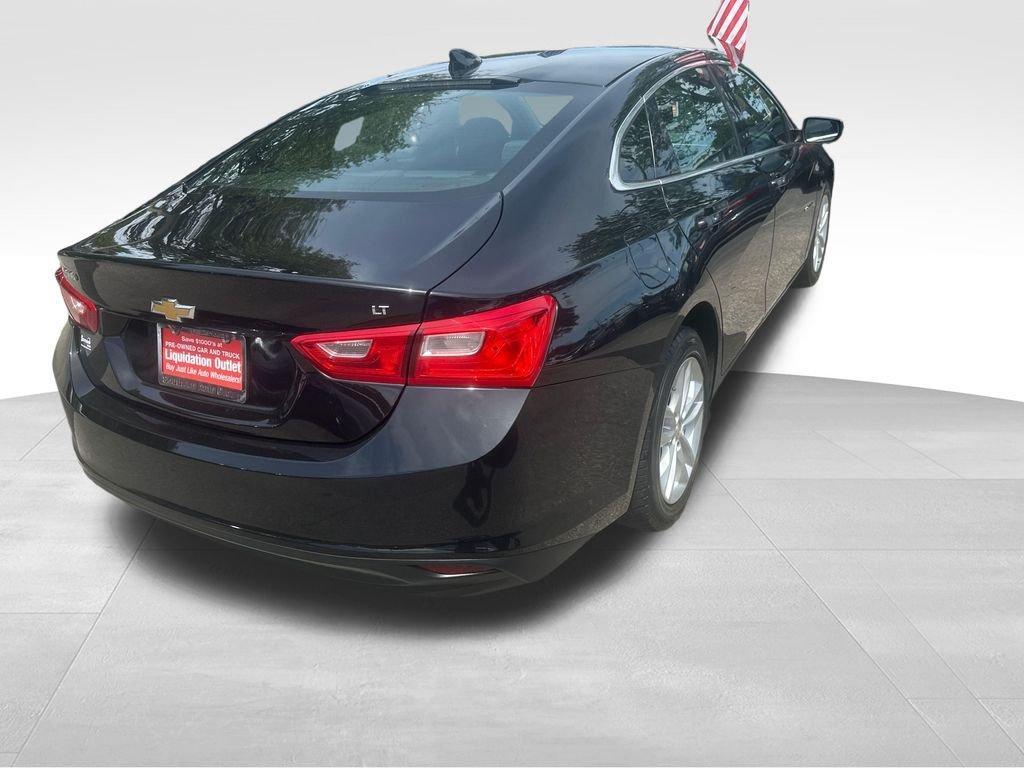 used 2018 Chevrolet Malibu car, priced at $10,816