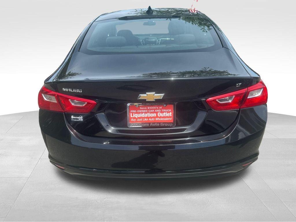 used 2018 Chevrolet Malibu car, priced at $10,816