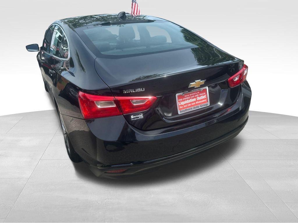 used 2018 Chevrolet Malibu car, priced at $10,816