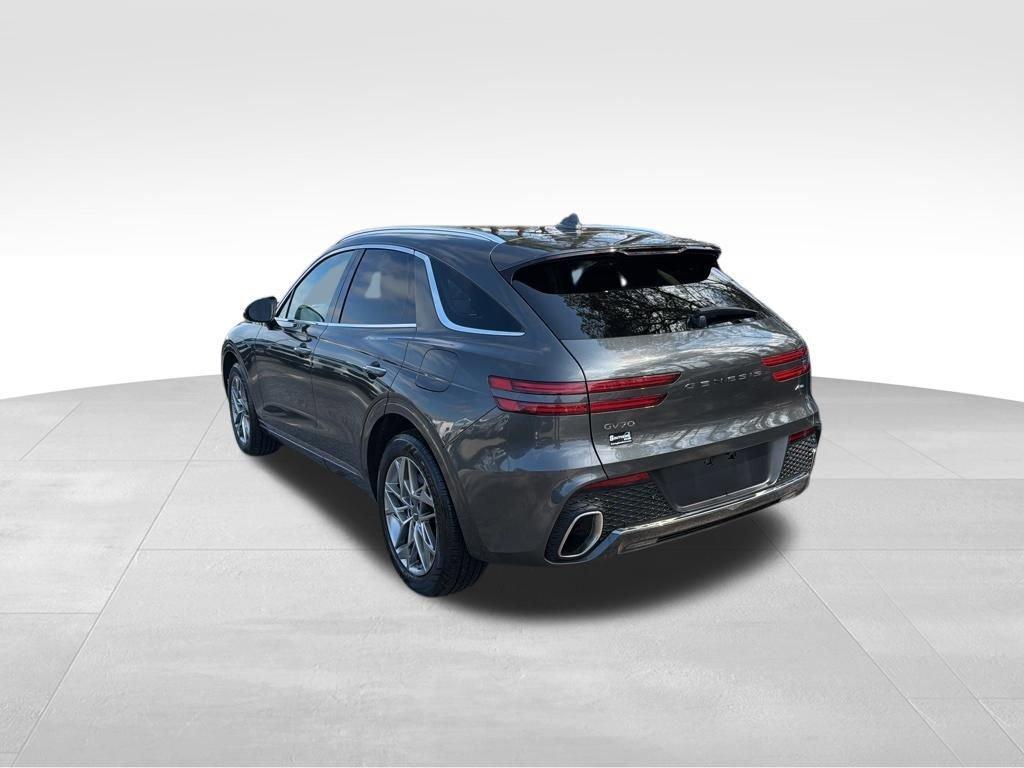 used 2025 Genesis GV70 car, priced at $31,295