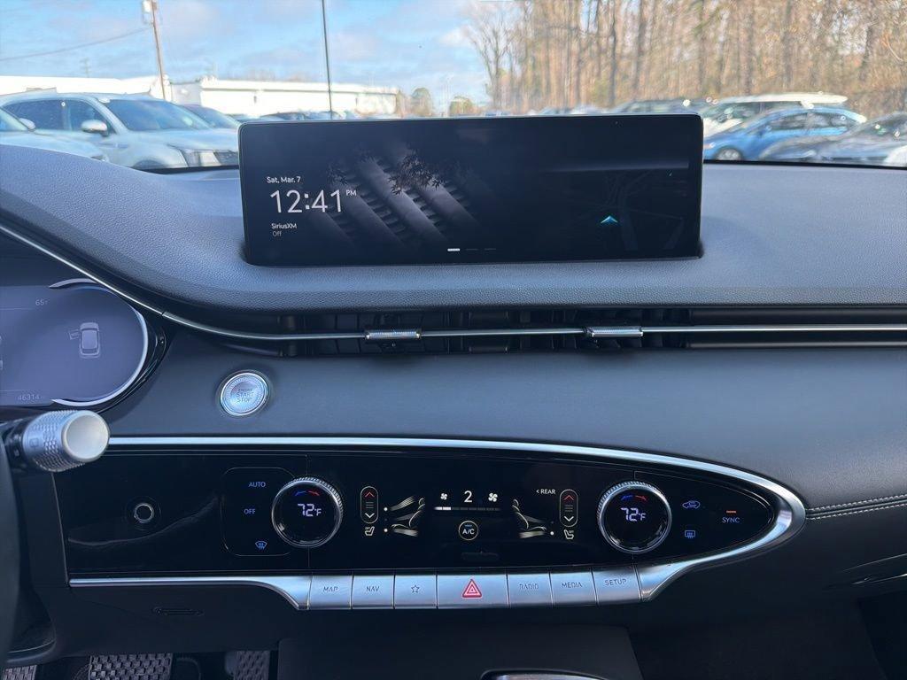 used 2025 Genesis GV70 car, priced at $31,295