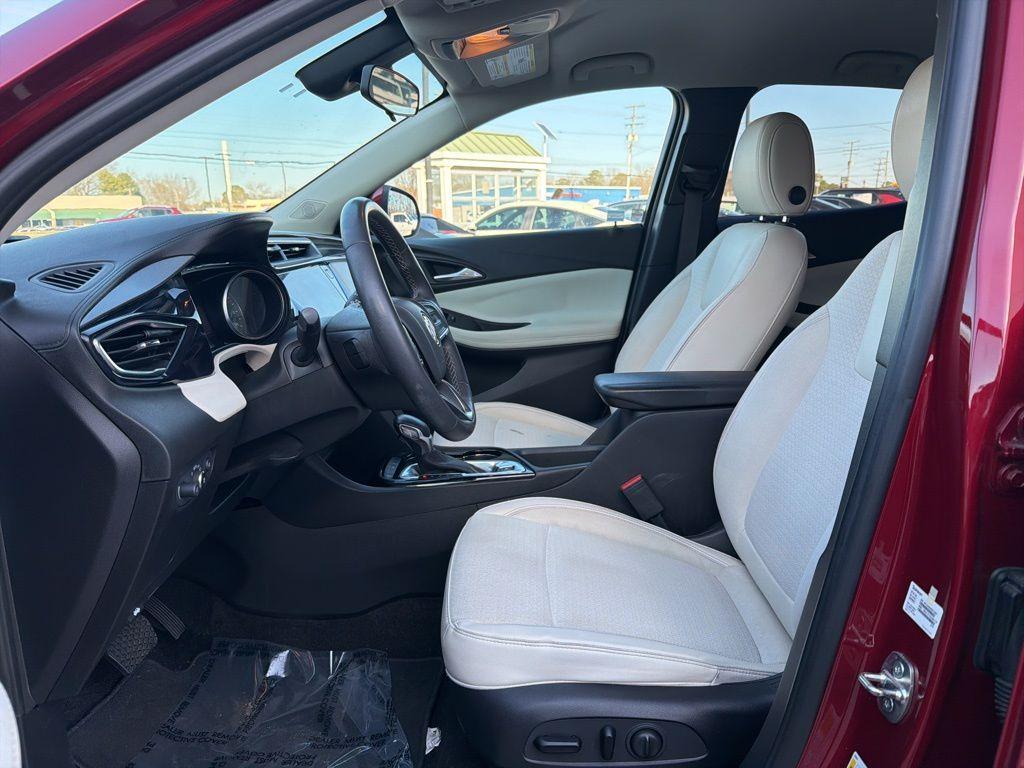 used 2021 Buick Encore GX car, priced at $18,995