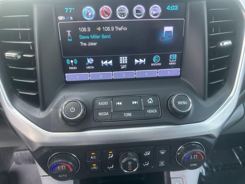 used 2018 GMC Acadia car, priced at $9,888