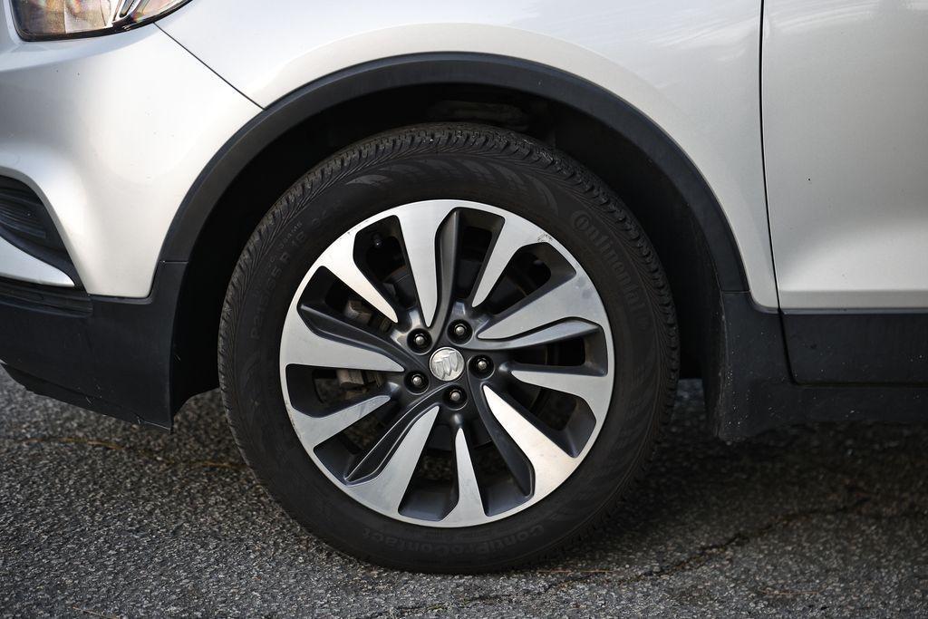 used 2021 Buick Encore car, priced at $16,998