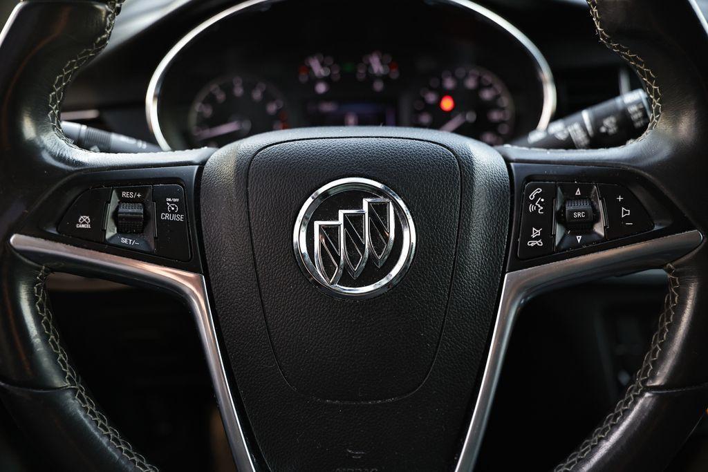 used 2021 Buick Encore car, priced at $16,998