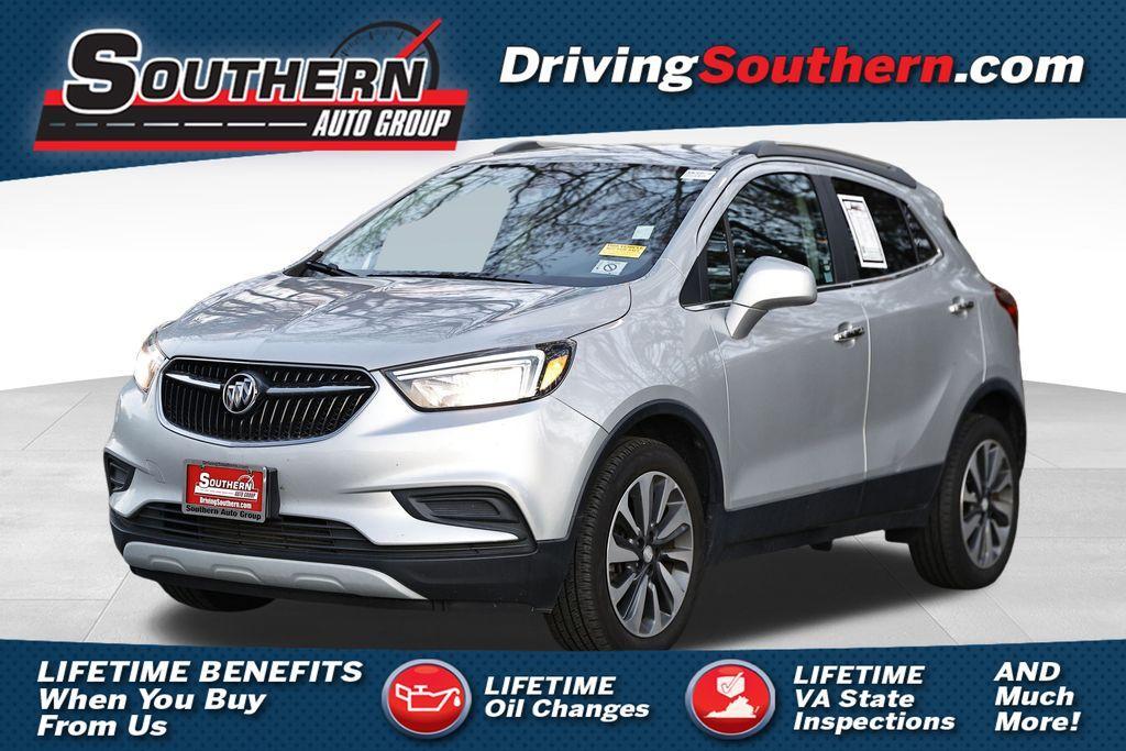 used 2021 Buick Encore car, priced at $16,998