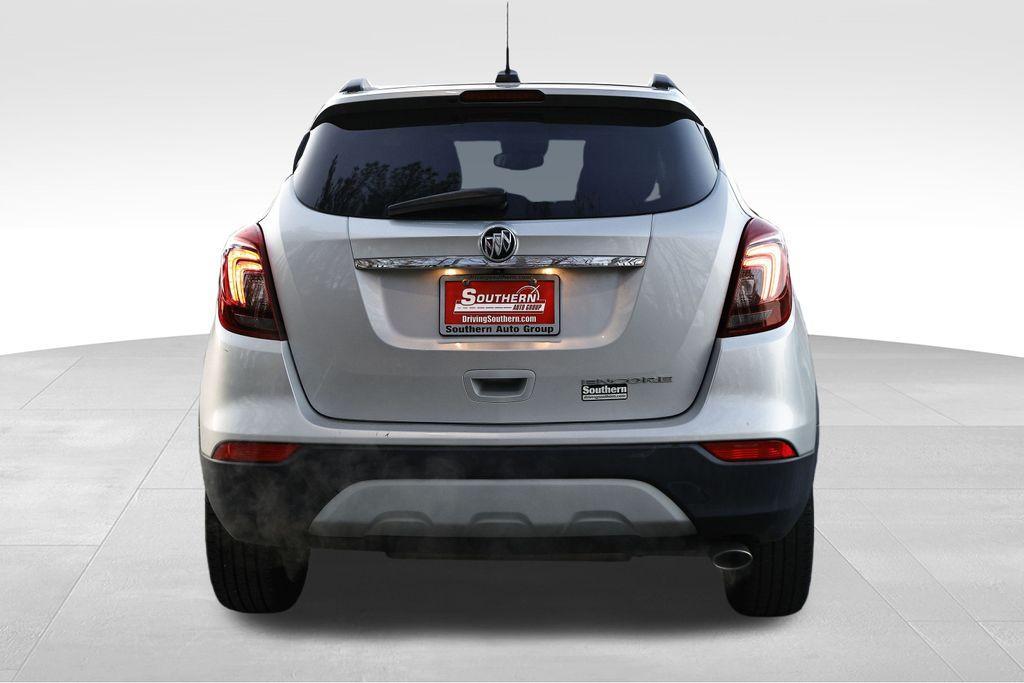 used 2021 Buick Encore car, priced at $16,998