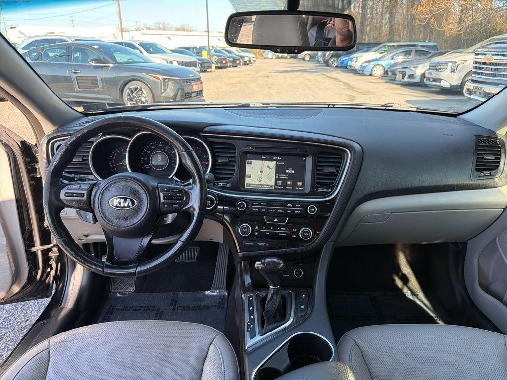 used 2015 Kia Optima car, priced at $7,495