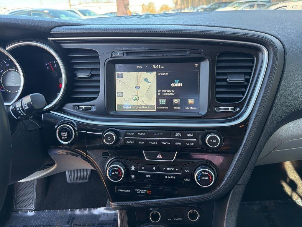 used 2015 Kia Optima car, priced at $7,495