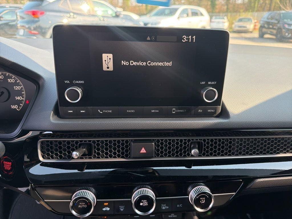 used 2026 Honda Civic car, priced at $27,895