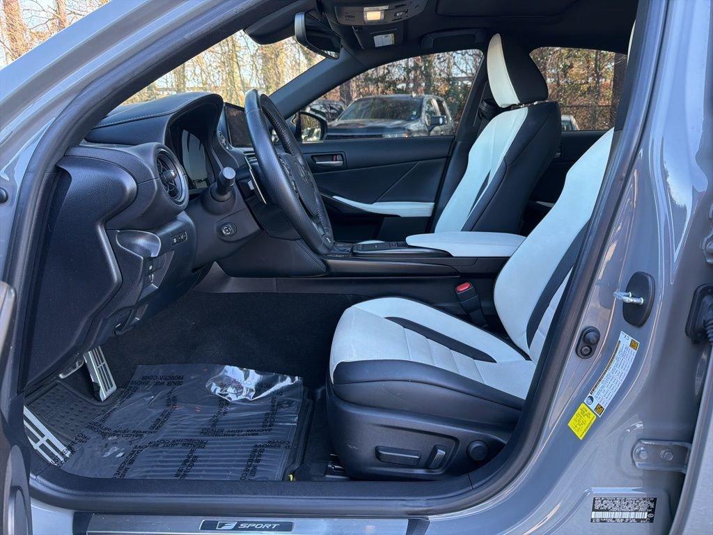 used 2024 Lexus IS 350 car, priced at $45,195