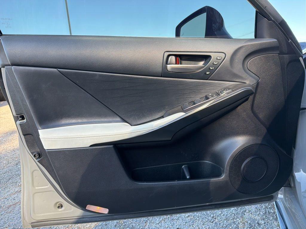 used 2024 Lexus IS 350 car, priced at $45,195