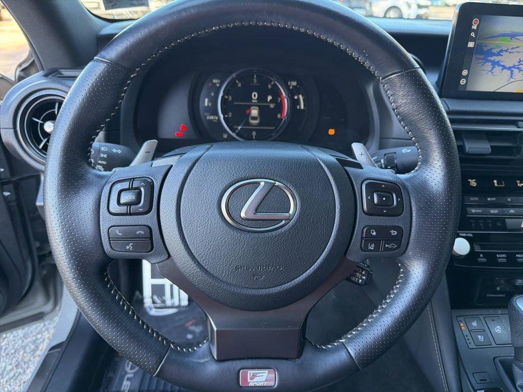 used 2024 Lexus IS 350 car, priced at $45,195