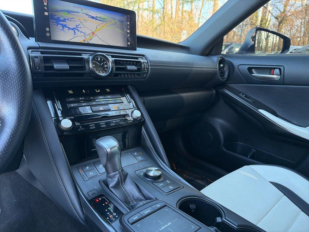 used 2024 Lexus IS 350 car, priced at $45,195