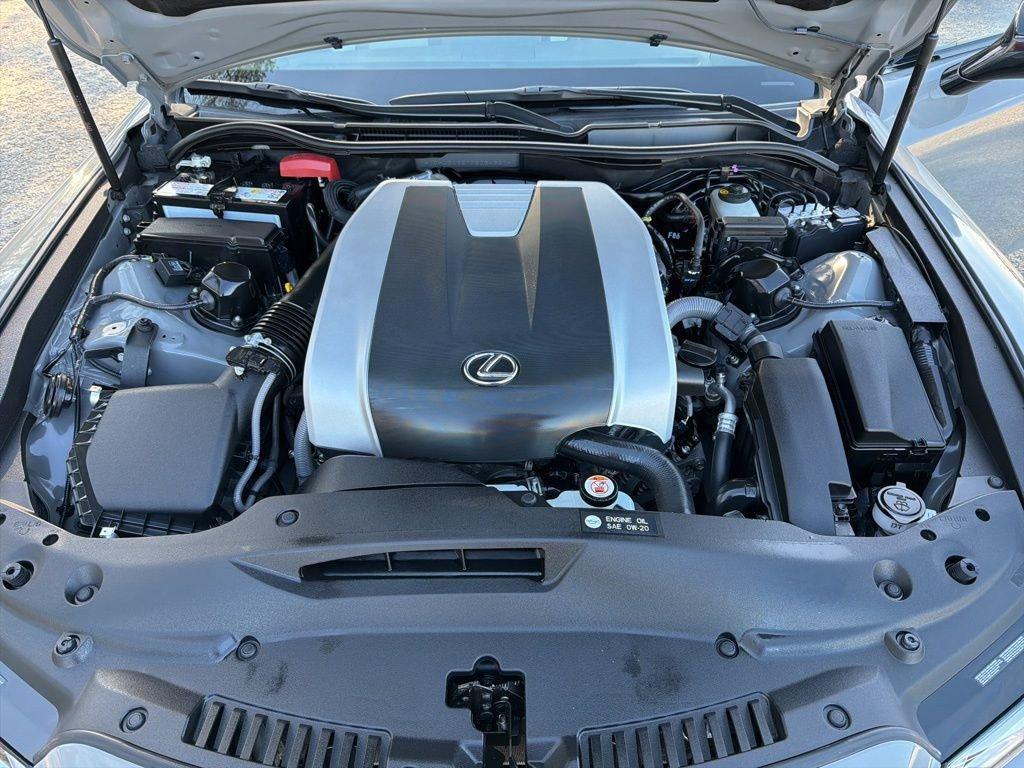 used 2024 Lexus IS 350 car, priced at $45,195