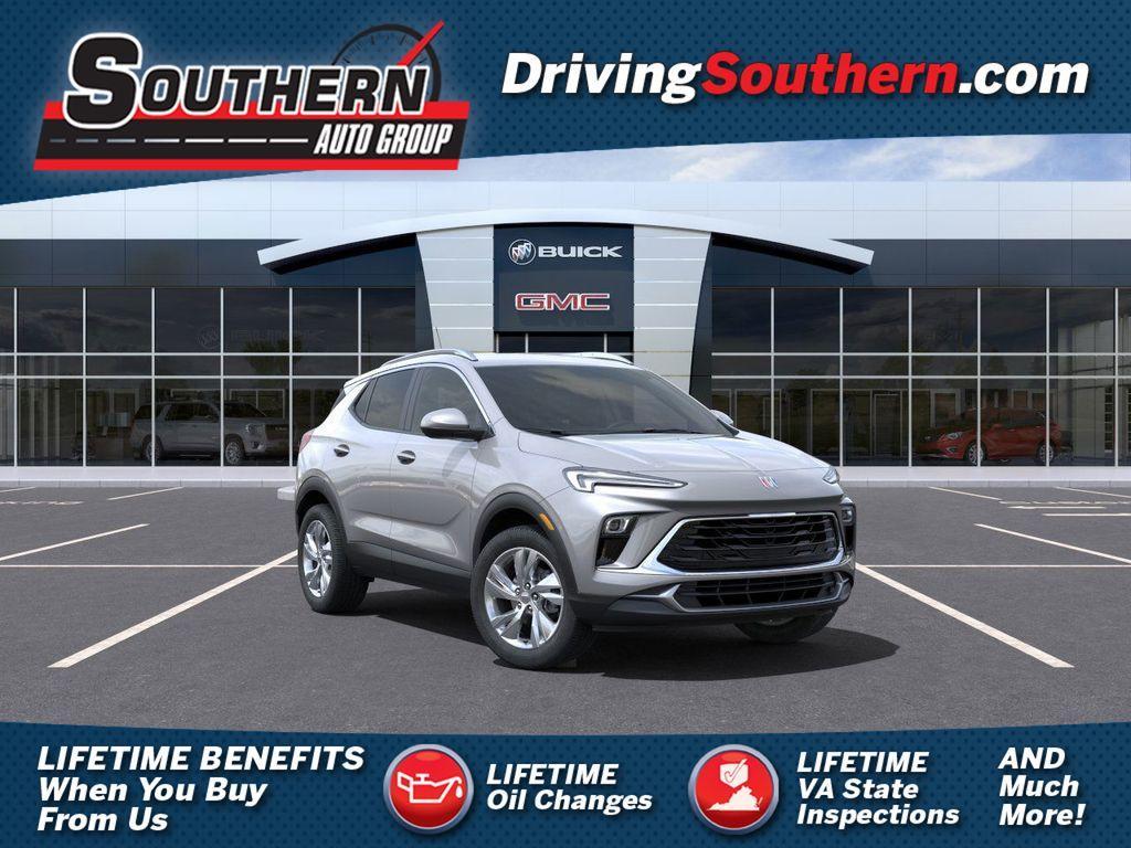 new 2025 Buick Encore GX car, priced at $26,421