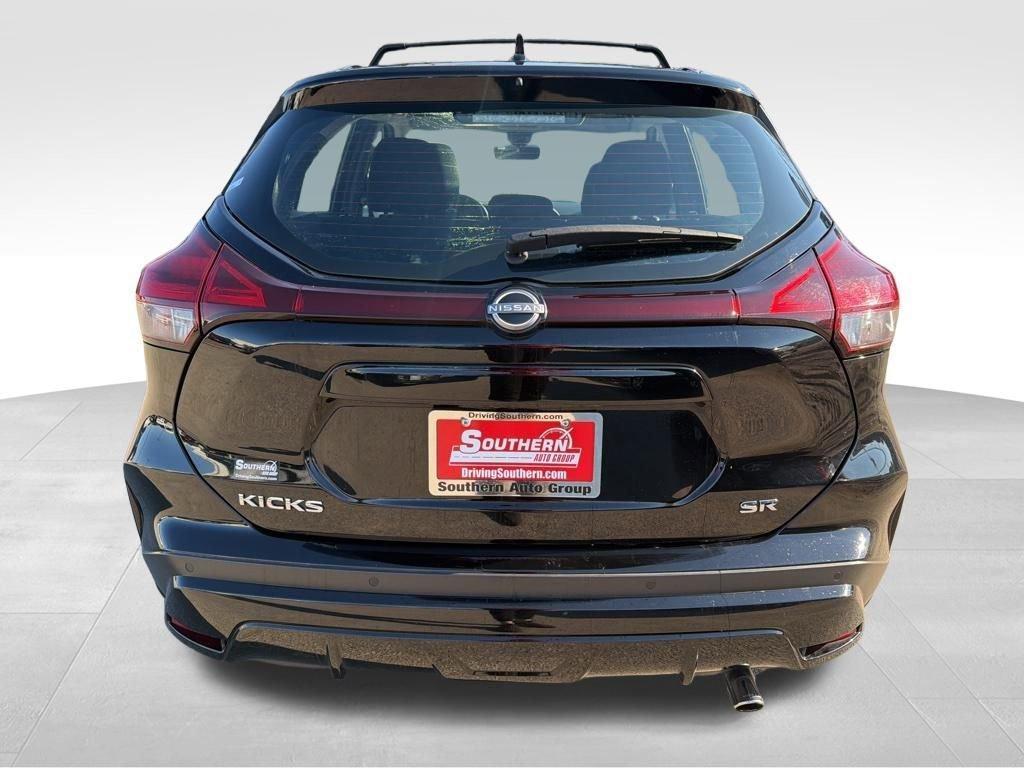 used 2023 Nissan Kicks car, priced at $18,595