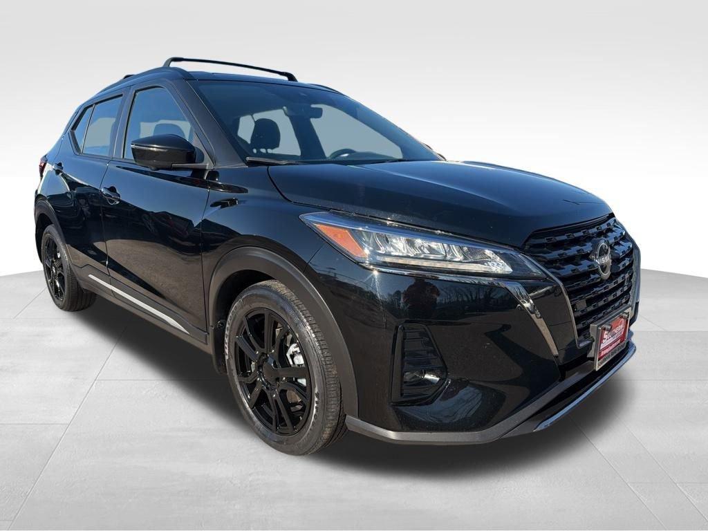 used 2023 Nissan Kicks car, priced at $18,595