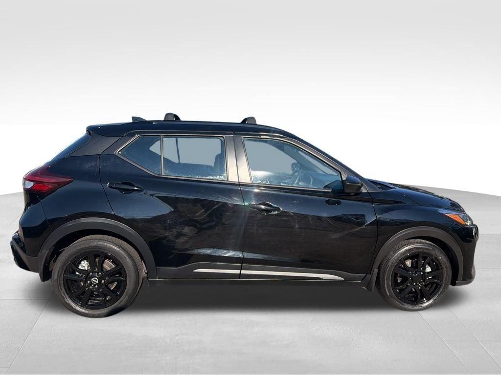 used 2023 Nissan Kicks car, priced at $18,595