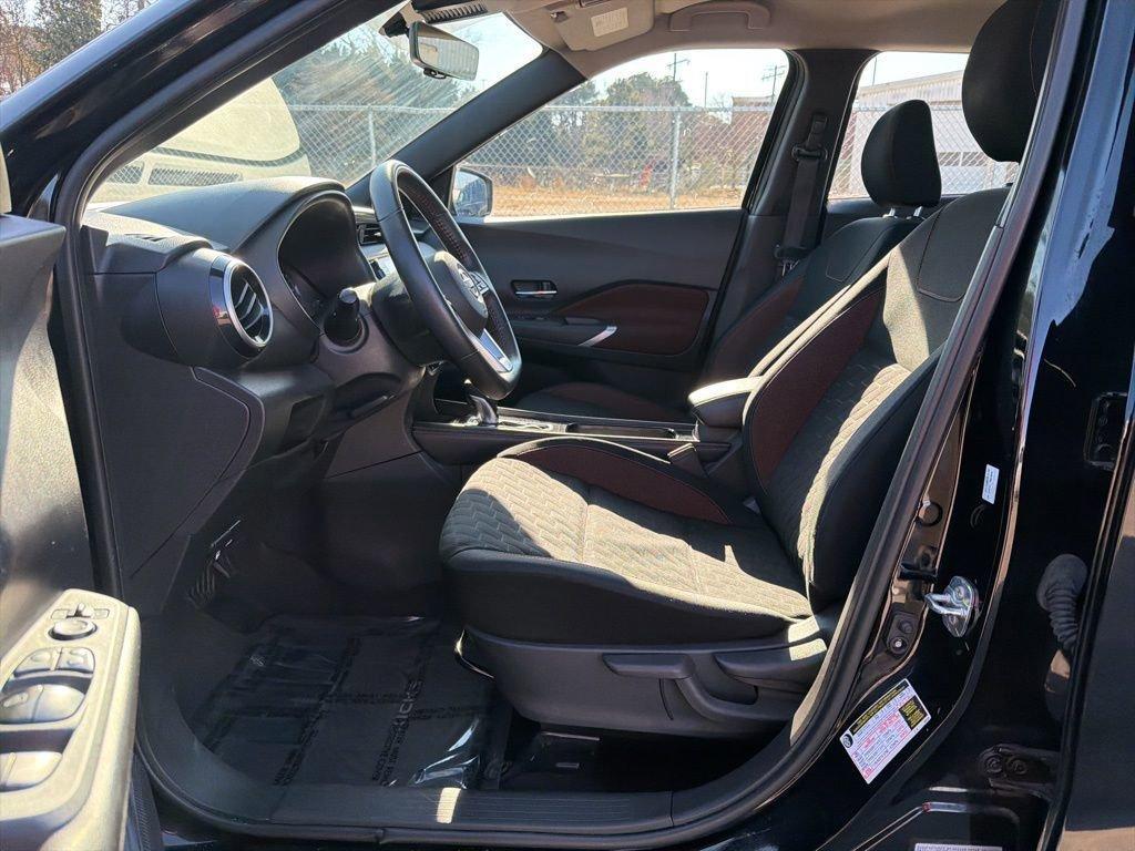 used 2023 Nissan Kicks car, priced at $18,595