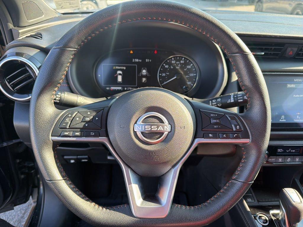 used 2023 Nissan Kicks car, priced at $18,595