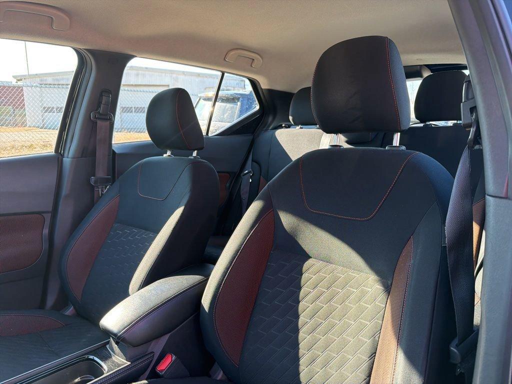 used 2023 Nissan Kicks car, priced at $18,595