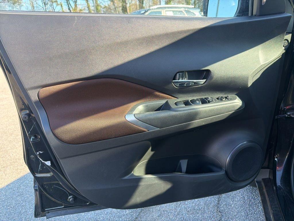 used 2023 Nissan Kicks car, priced at $18,595