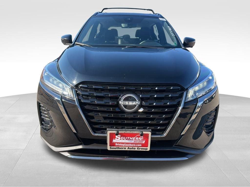 used 2023 Nissan Kicks car, priced at $18,595