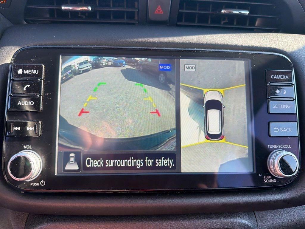 used 2023 Nissan Kicks car, priced at $18,595