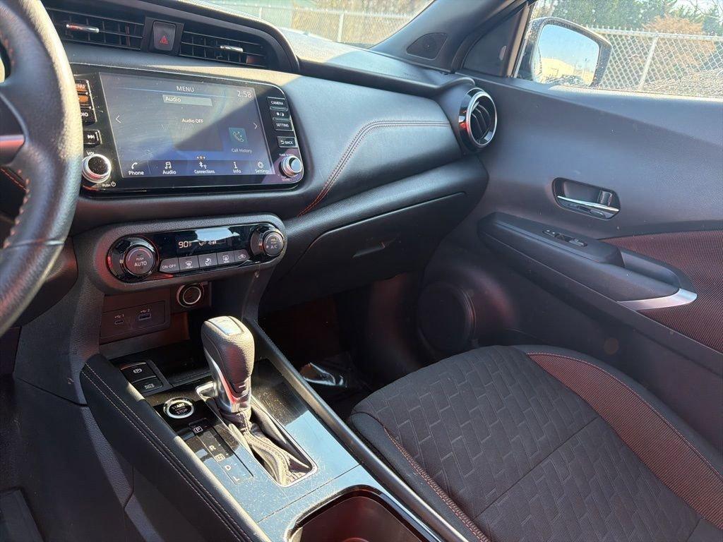 used 2023 Nissan Kicks car, priced at $18,595