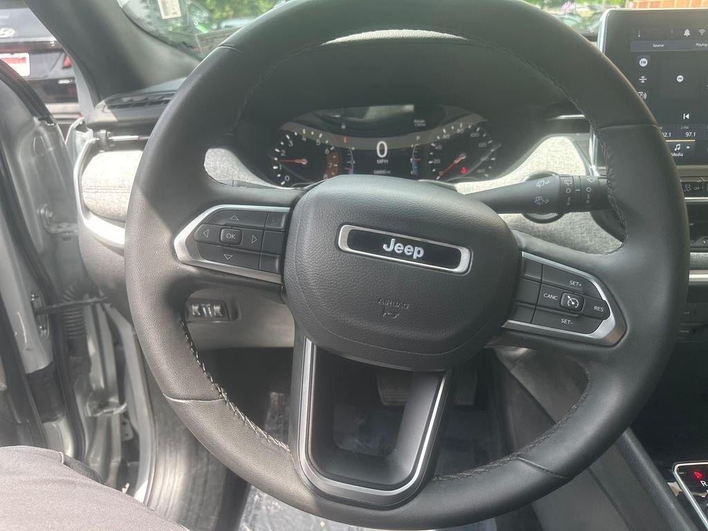 used 2024 Jeep Compass car, priced at $18,000