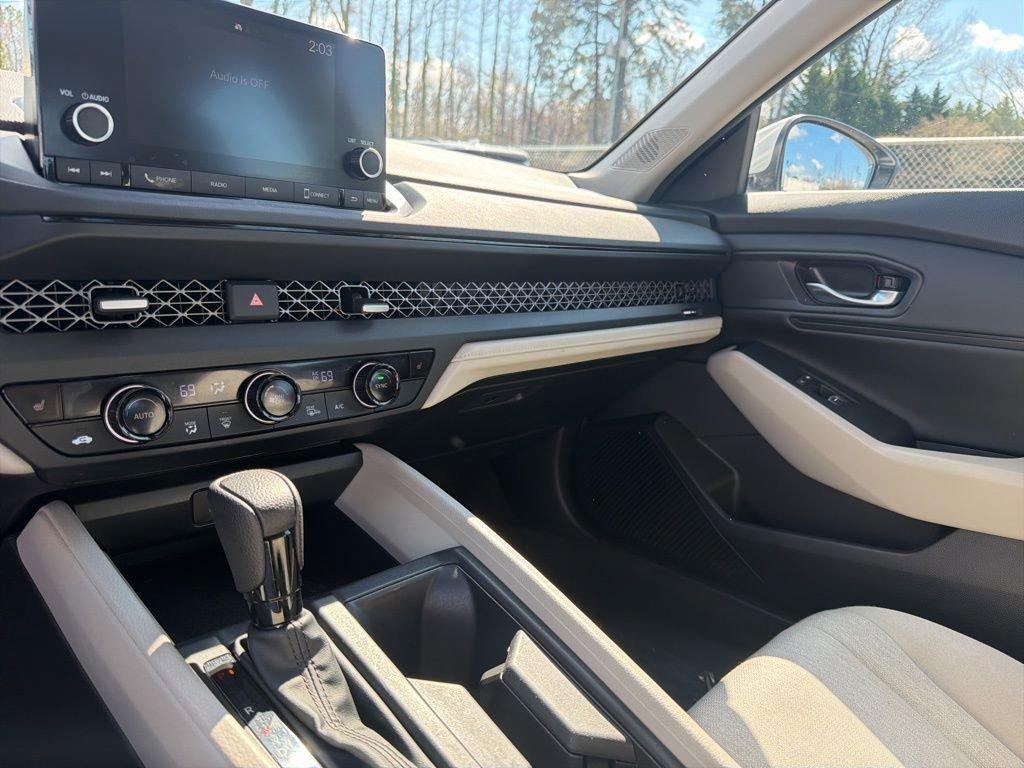 used 2024 Honda Accord car, priced at $26,895