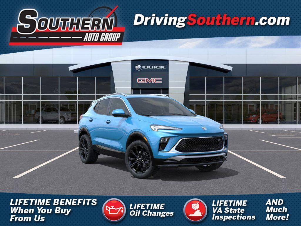 new 2026 Buick Encore GX car, priced at $30,631