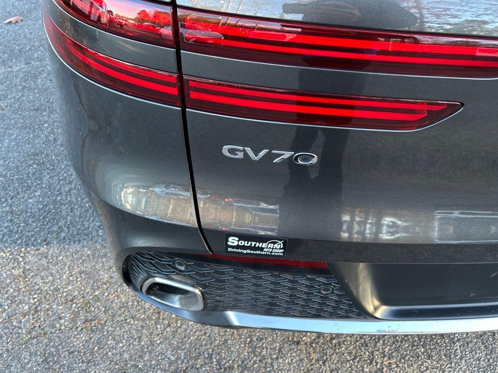 used 2024 Genesis GV70 car, priced at $36,997